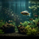 peixes no aquário ilustrando o assunto de como cuidar de peixes como pet